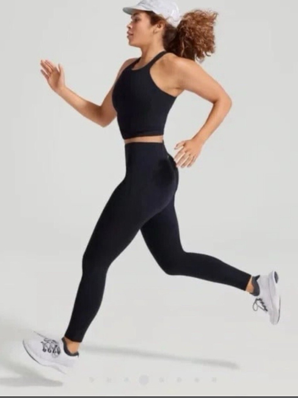 allbirds natural High-Rise black Leggings nwt - Picture 1 of 3